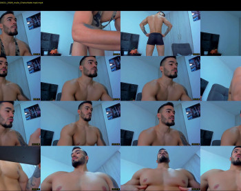 alexander_martines — 136 minute Chaturbate male cam show recording, 720p, Oct 6, 2021