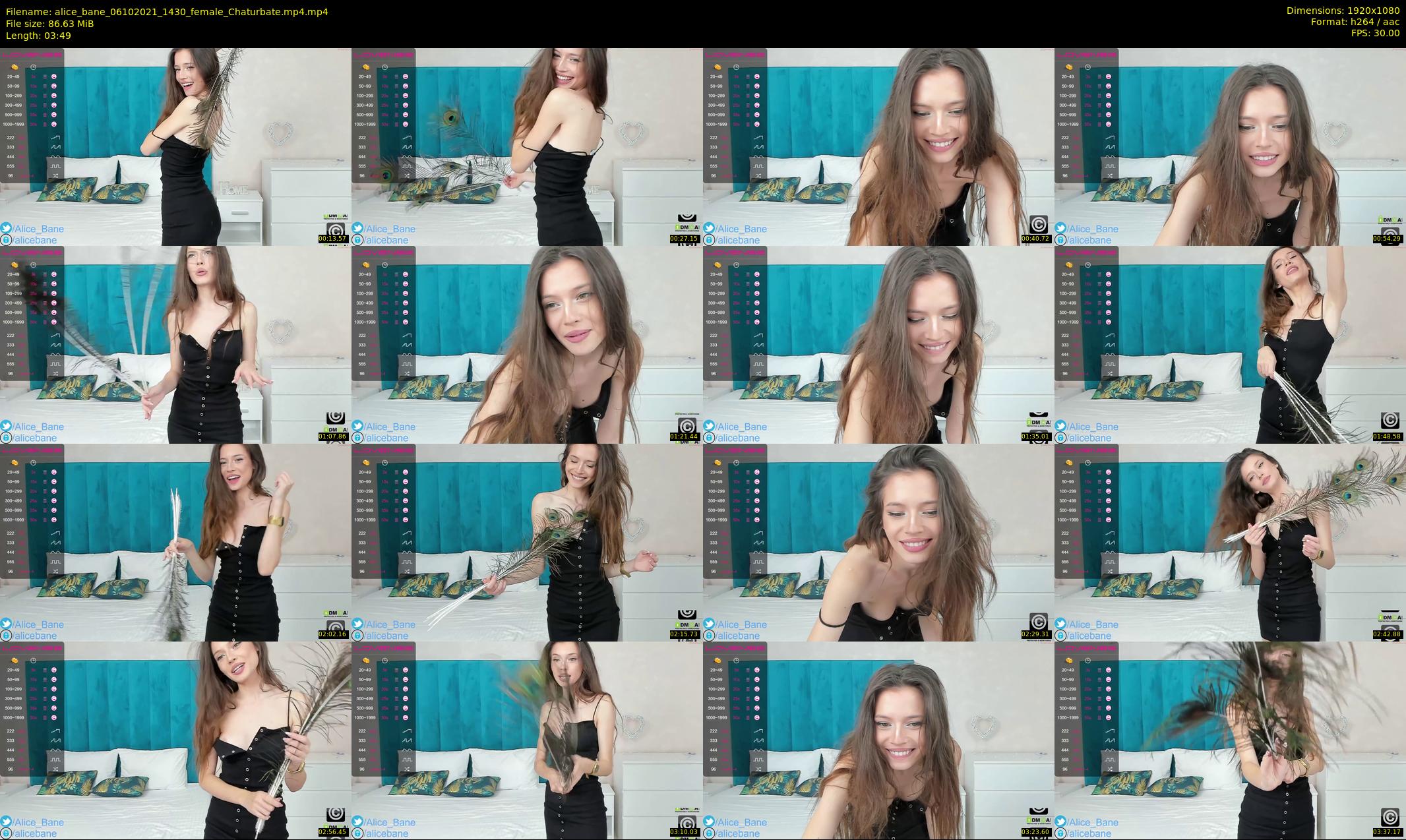 alice_bane — 4 minute Chaturbate female cam show recording, 1080p, Oct 6, 2021