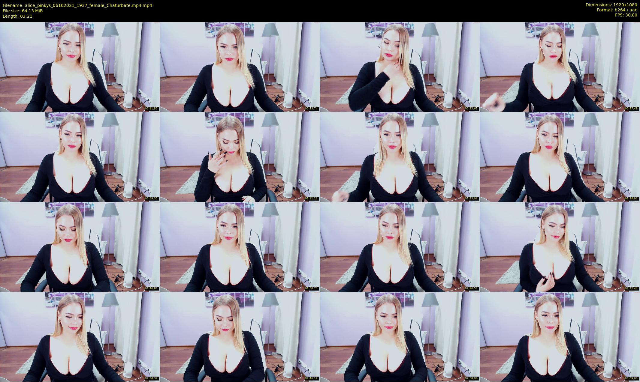alice_pinkys — 4 minute Chaturbate female cam show recording, 1080p, Oct 6, 2021