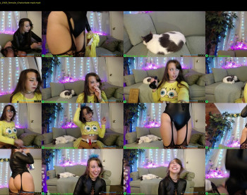 aliceriverscam — 59 minute Chaturbate female cam show recording, 720p, Oct 6, 2021