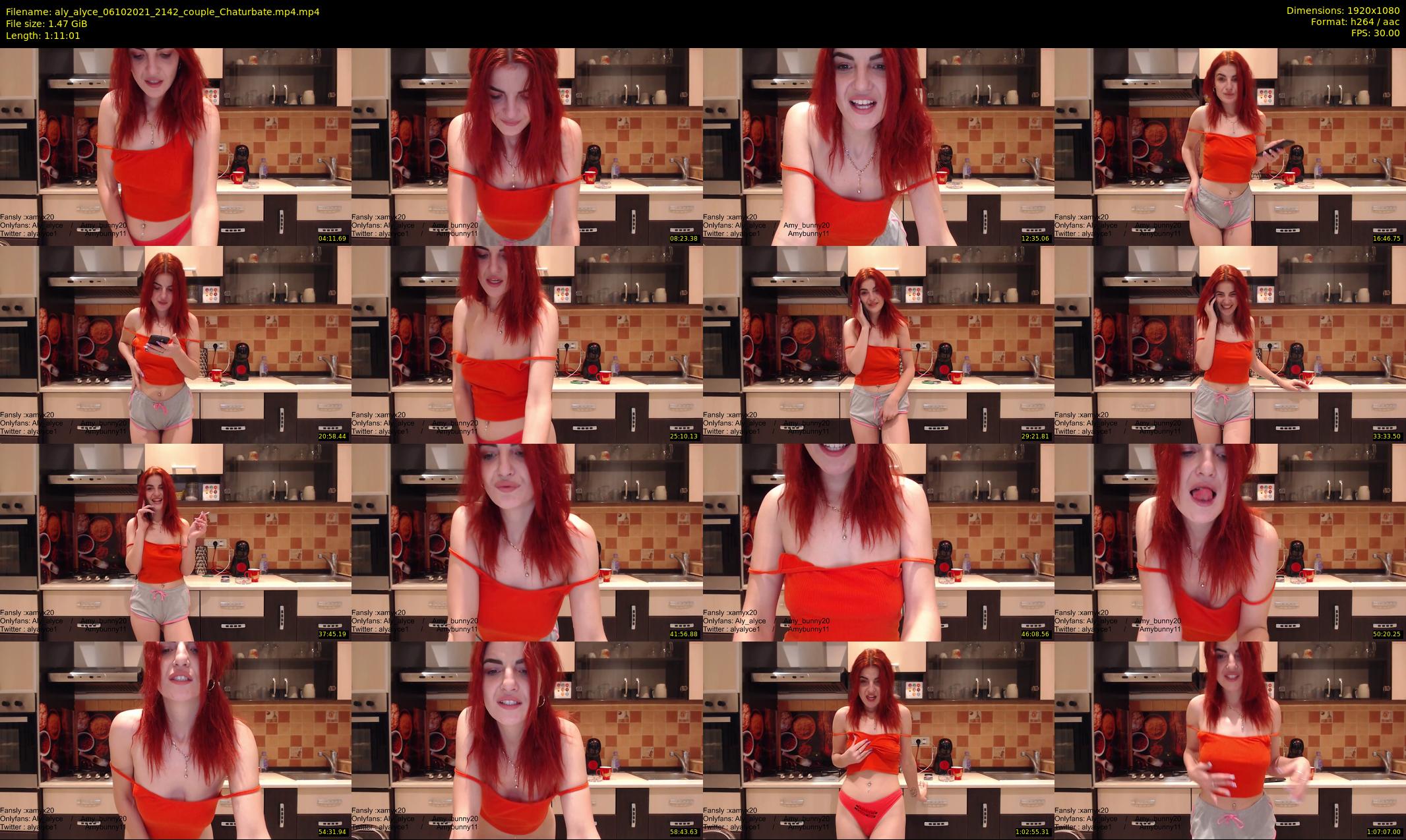 aly_alyce — 72 minute Chaturbate female cam show recording, 1080p, Oct 6, 2021