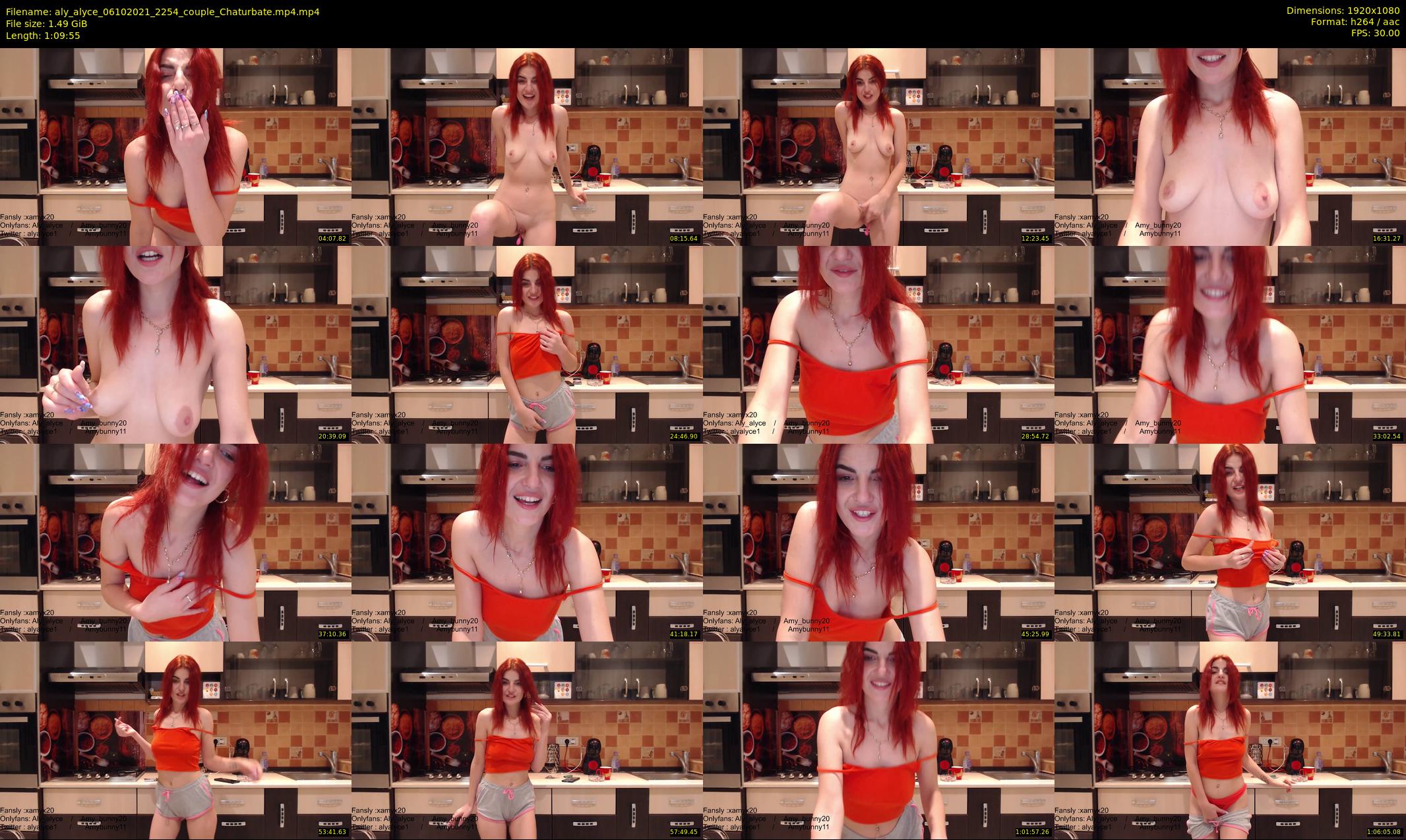 aly_alyce — 70 minute Chaturbate female cam show recording, 1080p, Oct 6, 2021