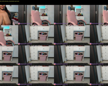 amazon_brunette — 55 minute Chaturbate female cam show recording, 720p, Oct 7, 2021