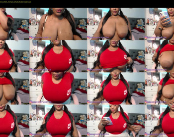amazon_brunette — 54 minute Chaturbate female cam show recording, 720p, Oct 7, 2021
