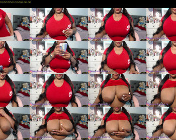 amazon_brunette — 18 minute Chaturbate female cam show recording, 720p, Oct 7, 2021