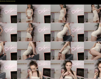 aminawong — 10 minute Chaturbate female cam show recording, 720p, Oct 6, 2021