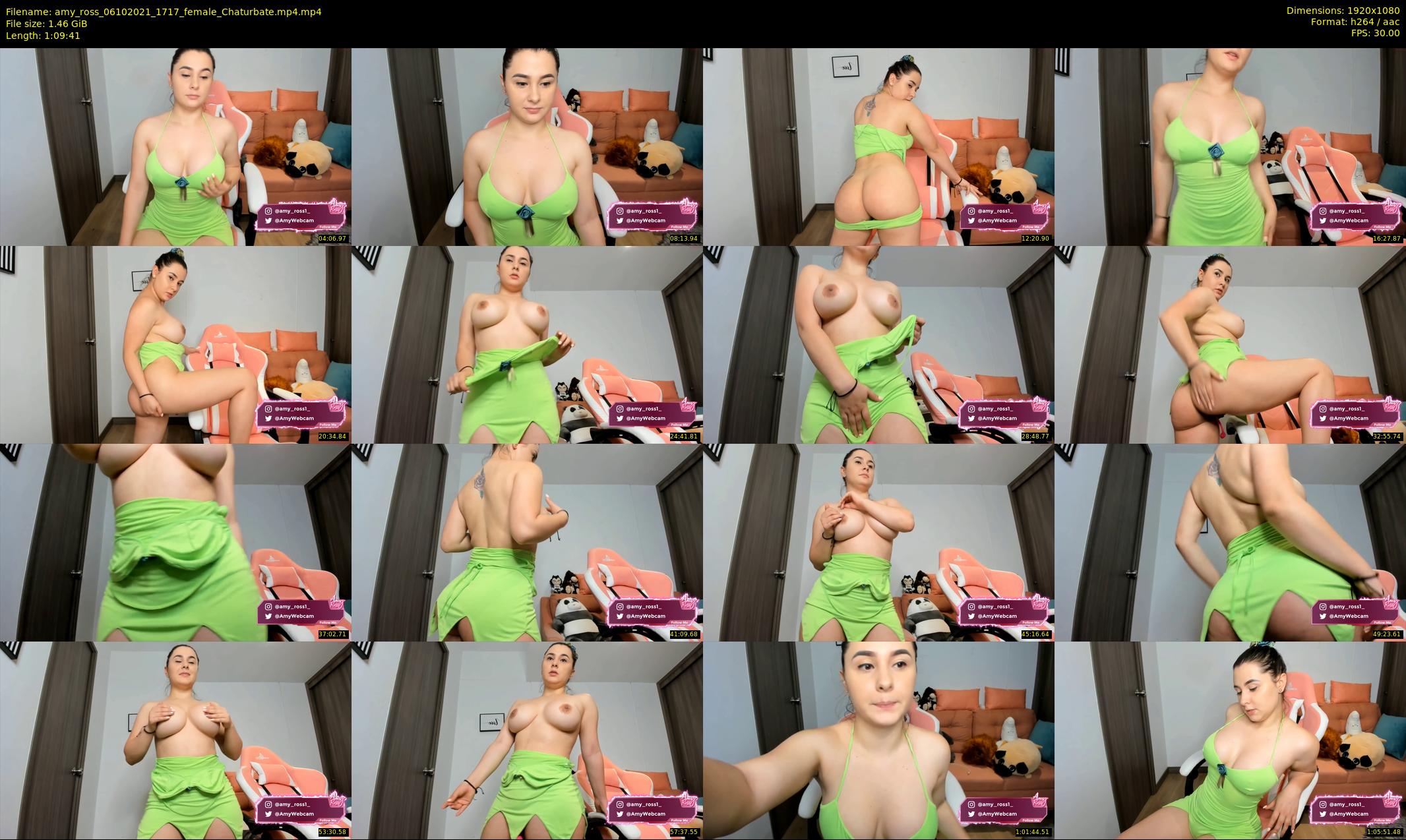 amy_ross — 70 minute Chaturbate female cam show recording, 1080p, Oct 6, 2021