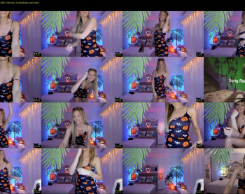 amyvalentine — 21 minute Chaturbate female cam show recording, 720p, Oct 6, 2021