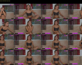an_iv — 25 minute Chaturbate female cam show recording, 1080p, Oct 6, 2021
