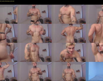 andy_hunk — 55 minute Chaturbate male cam show recording, 1080p, Oct 6, 2021