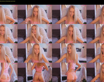 angeellina — 16 minute Chaturbate female cam show recording, 1080p, Oct 6, 2021