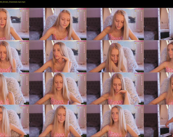 angeellina — 61 minute Chaturbate female cam show recording, 1080p, Oct 6, 2021