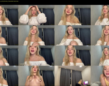 angel_from_sky — 52 minute Chaturbate female cam show recording, 720p, Oct 6, 2021