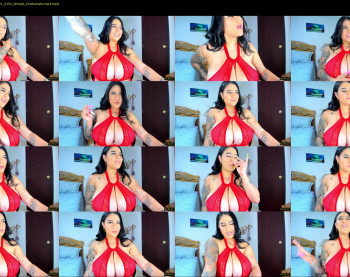angeles_blue23 — 5 minute Chaturbate female cam show recording, 1080p, Oct 6, 2021
