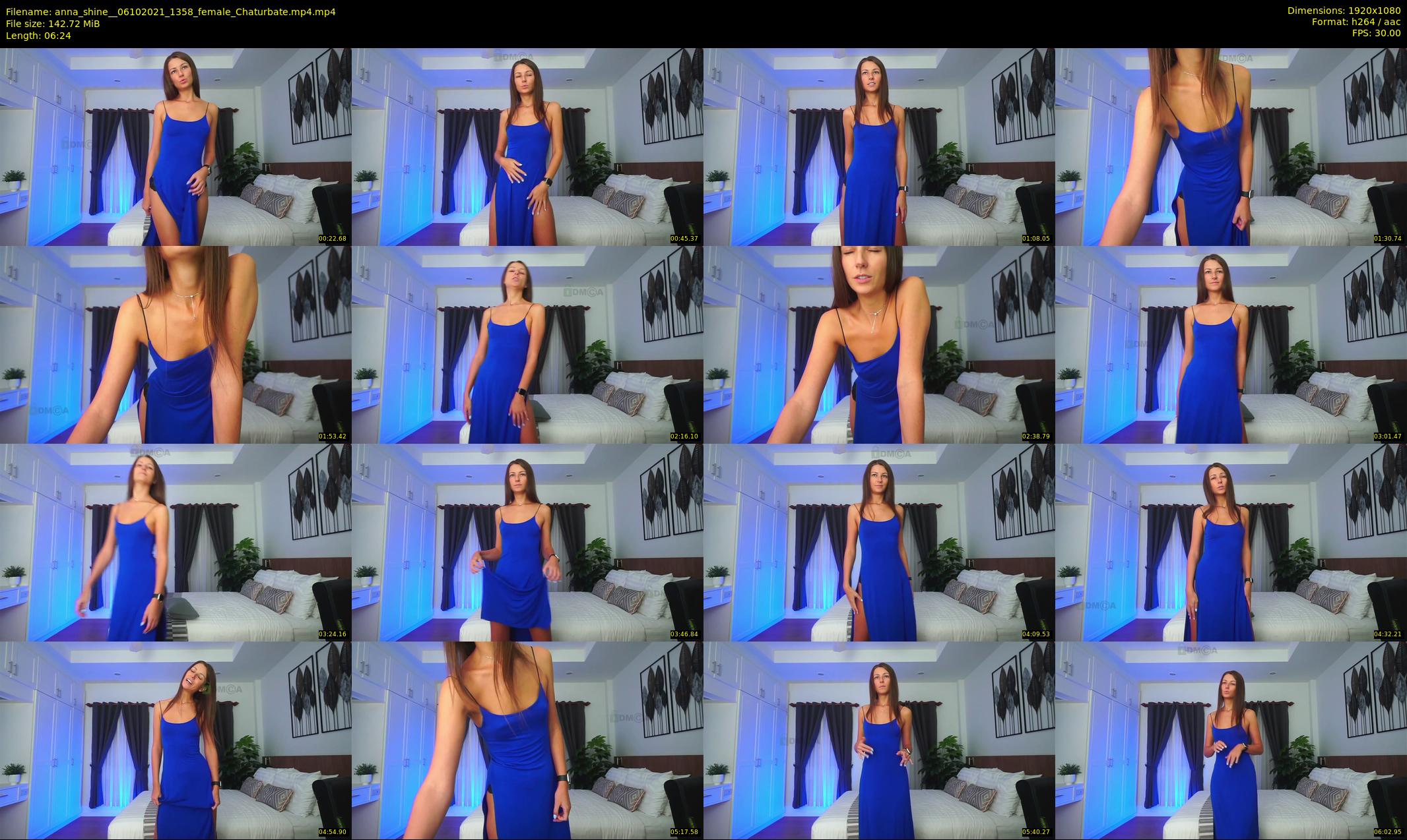 anna_shine_ — 7 minute Chaturbate female cam show recording, 1080p, Oct 6, 2021