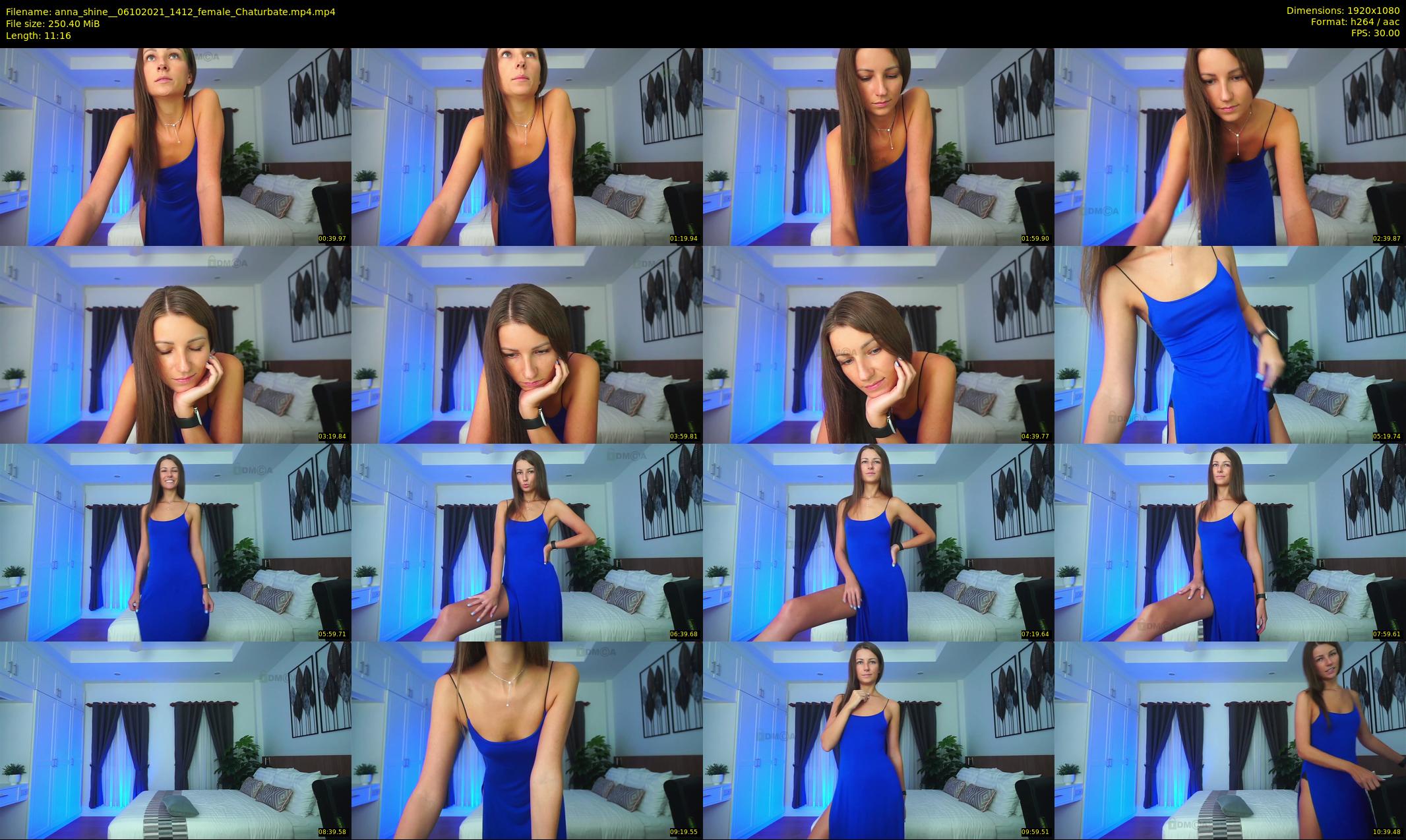 anna_shine_ — 12 minute Chaturbate female cam show recording, 1080p, Oct 6, 2021