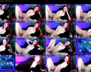 annajelly — 70 minute Chaturbate couple cam show recording, 1080p, Oct 6, 2021