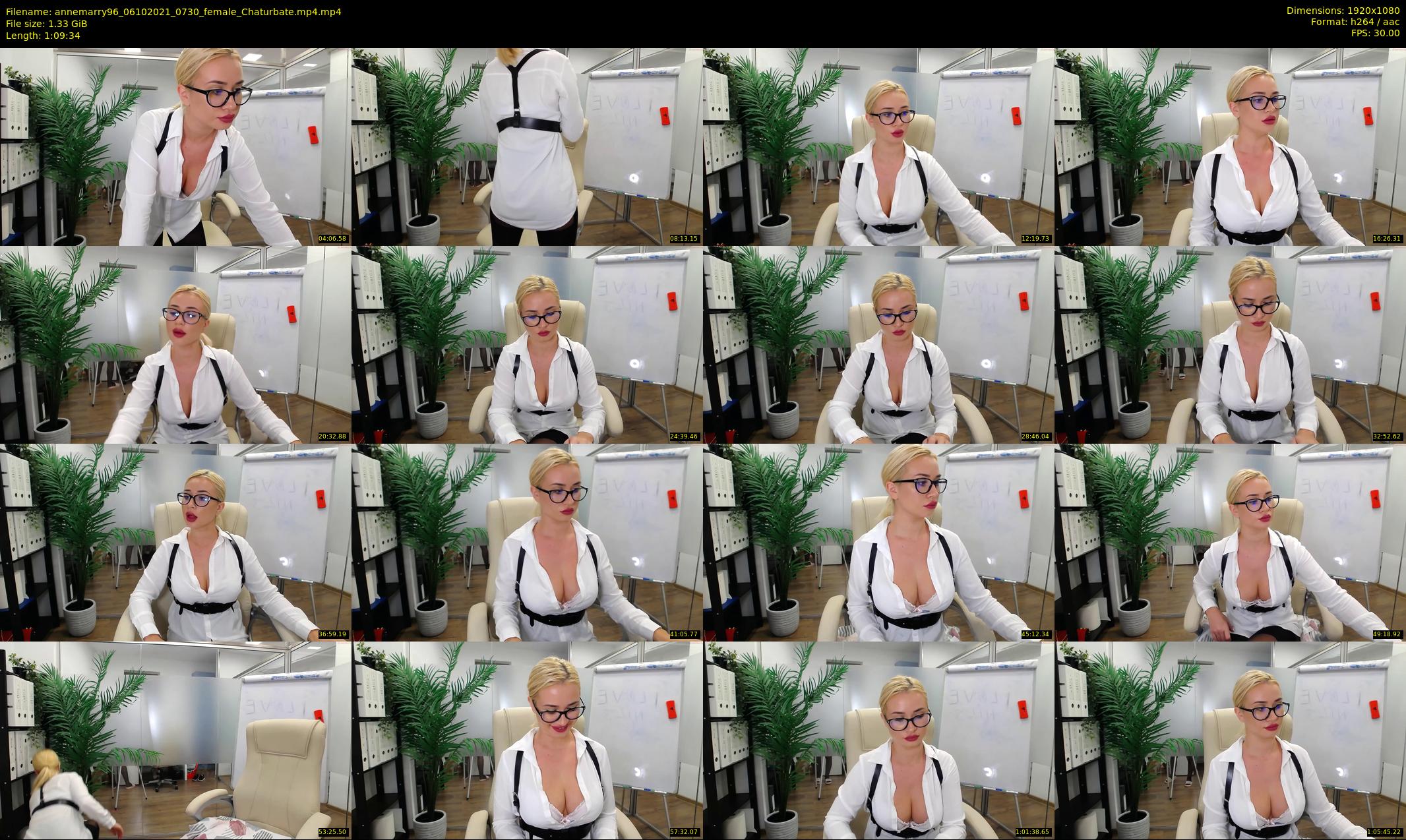 annemarry96 — 70 minute Chaturbate female cam show recording, 1080p, Oct 6, 2021