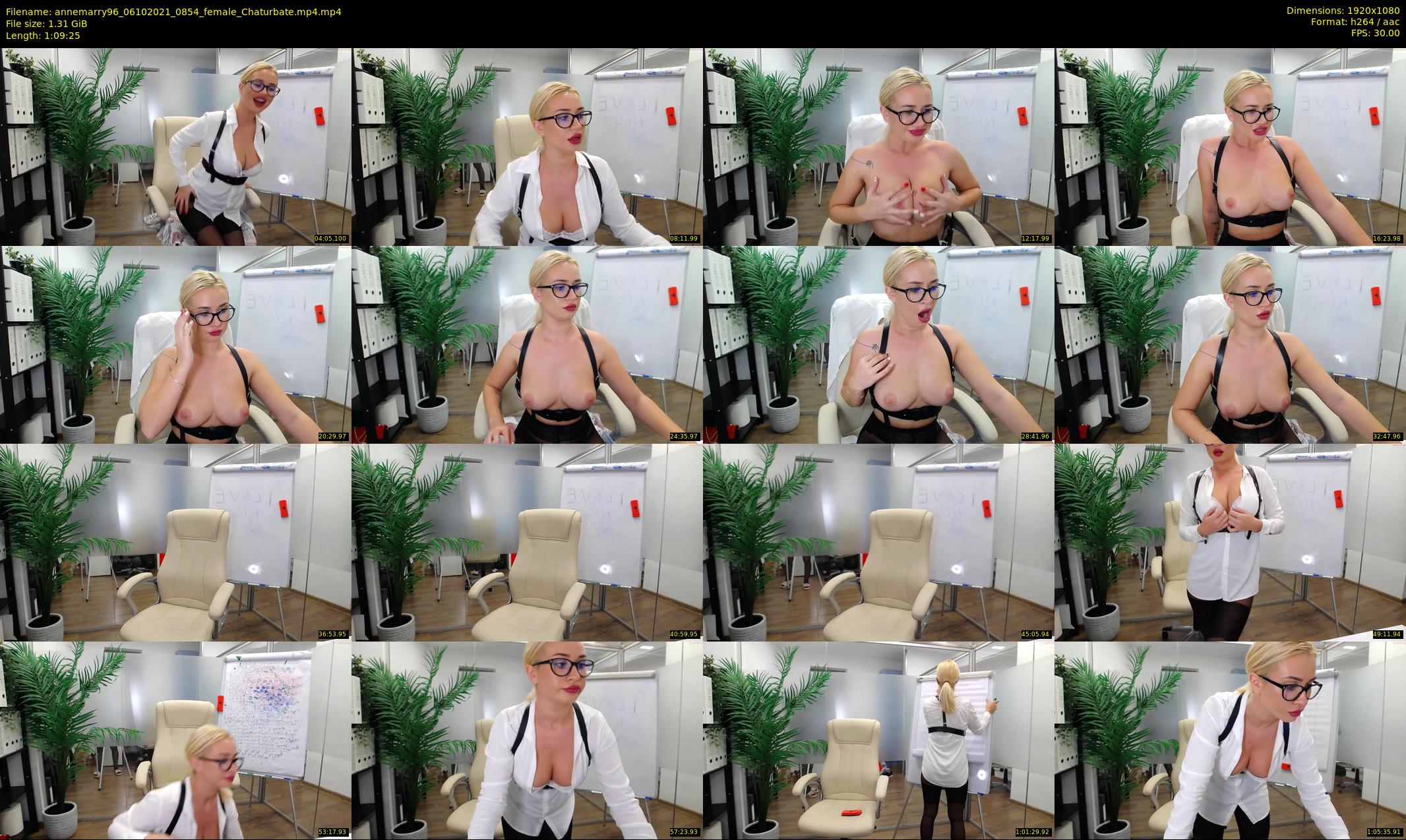 annemarry96 — 70 minute Chaturbate female cam show recording, 1080p, Oct 6, 2021