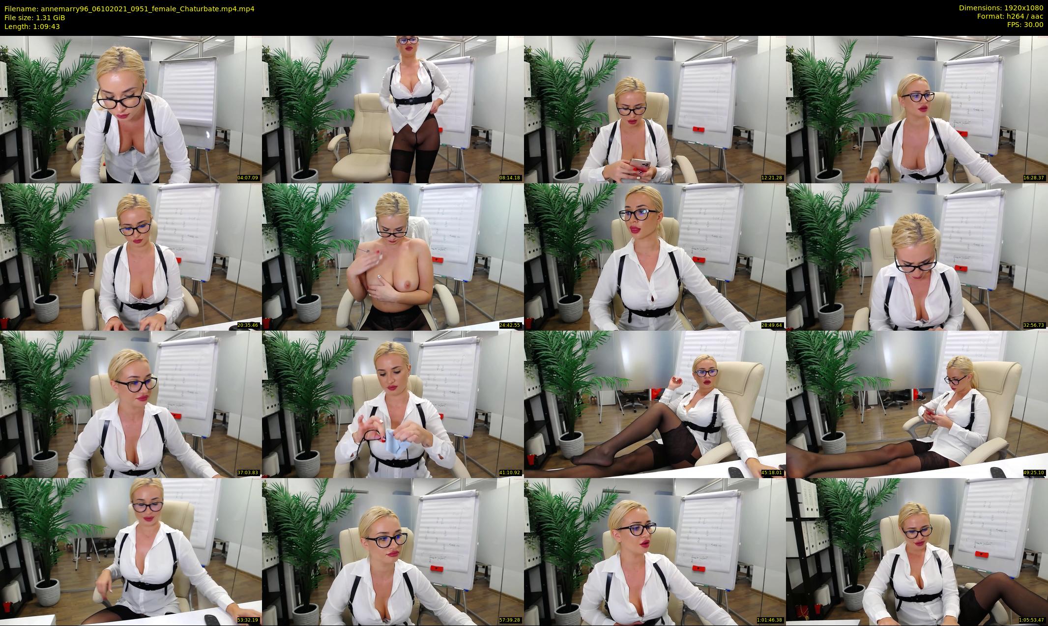 annemarry96 — 70 minute Chaturbate female cam show recording, 1080p, Oct 6, 2021