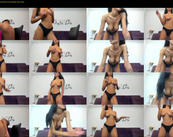 anya_fox — 56 minute Chaturbate female cam show recording, 1080p, Oct 6, 2021