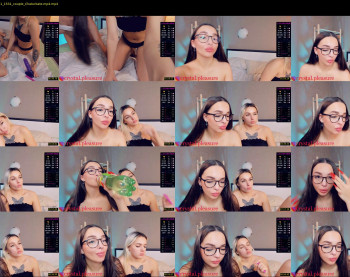 apriledwardson — 12 minute Chaturbate couple cam show recording, 1080p, Oct 6, 2021