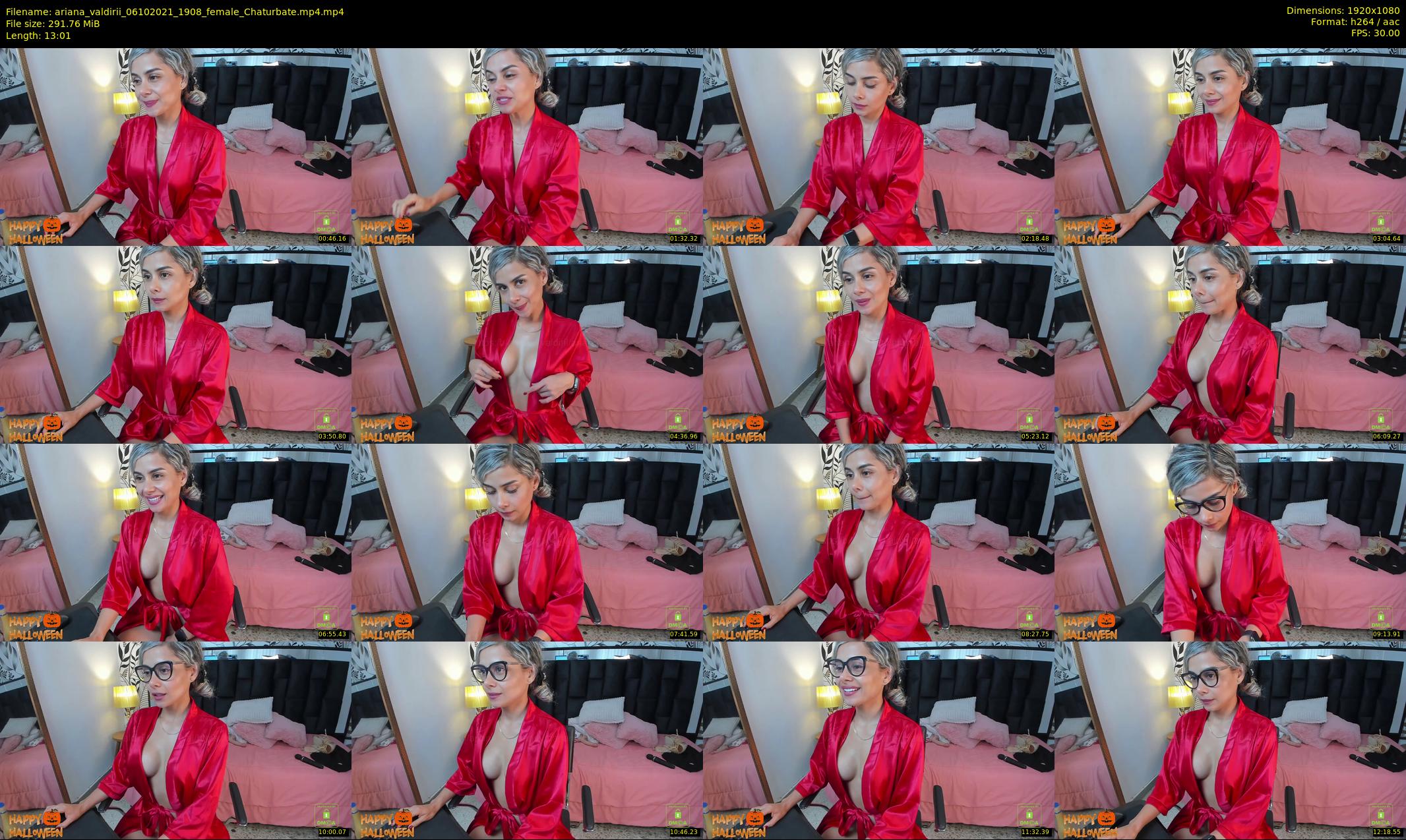 ariana_valdirii — 14 minute Chaturbate female cam show recording, 1080p, Oct 6, 2021