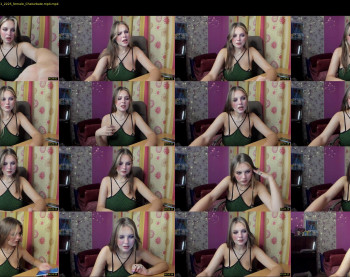 barbara_purple — 9 minute Chaturbate female cam show recording, 720p, Oct 6, 2021