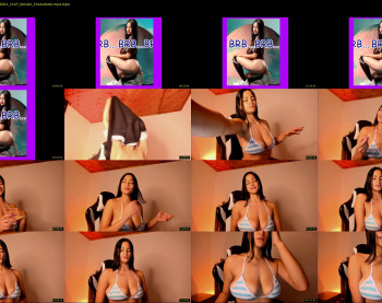 bella_pocahontas3 — 70 minute Chaturbate female cam show recording, 1080p, Oct 6, 2021