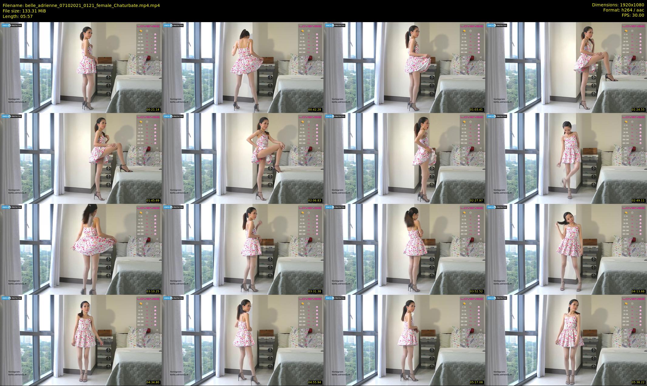 belle_adrienne — 6 minute Chaturbate couple cam show recording, 1080p, Oct 7, 2021