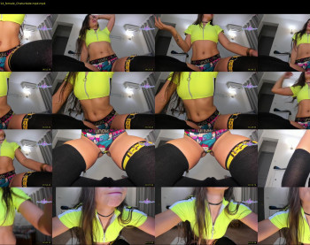blazingeve — 4 minute Chaturbate female cam show recording, 720p, Oct 6, 2021