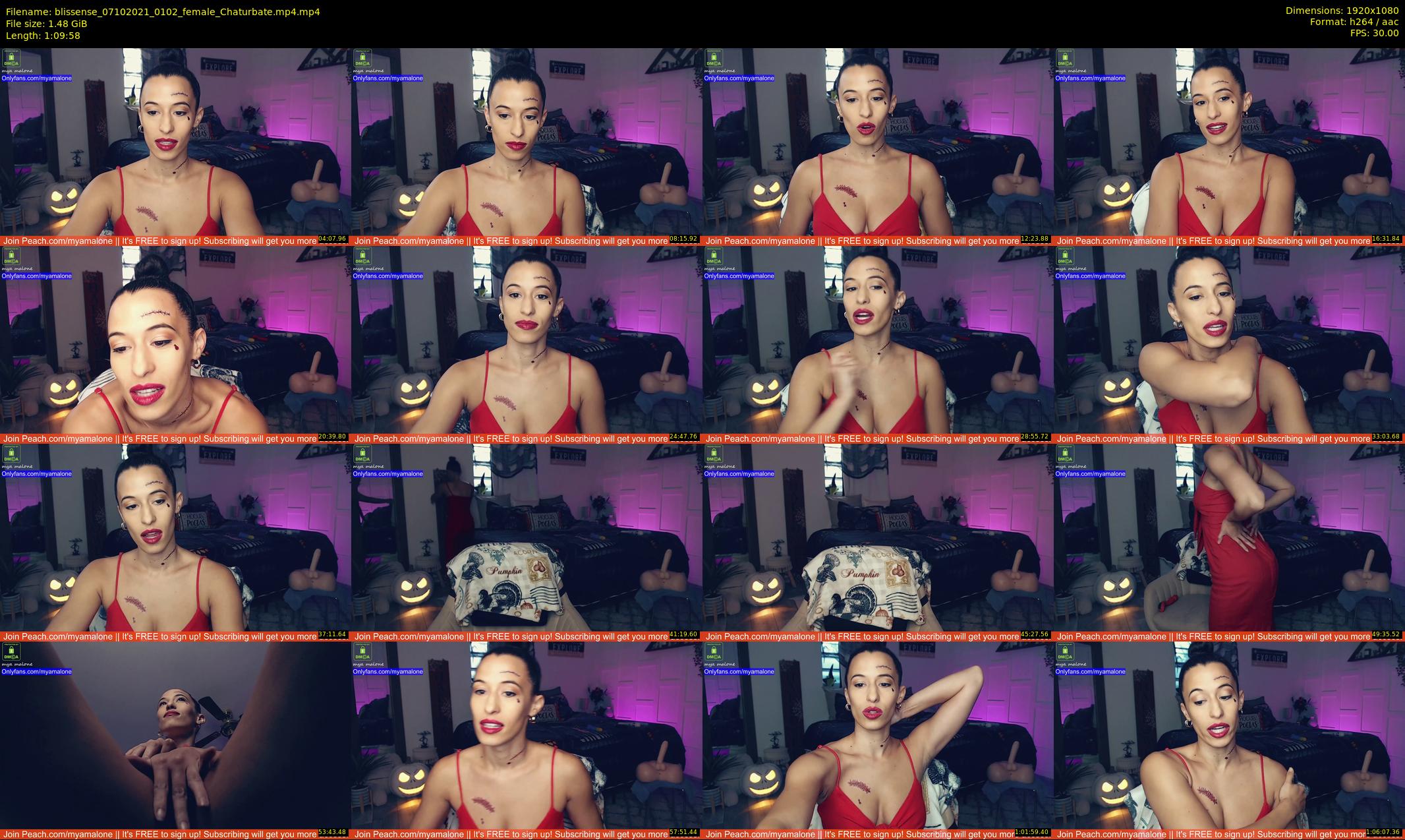 blissense — 70 minute Chaturbate female cam show recording, 1080p, Oct 7, 2021