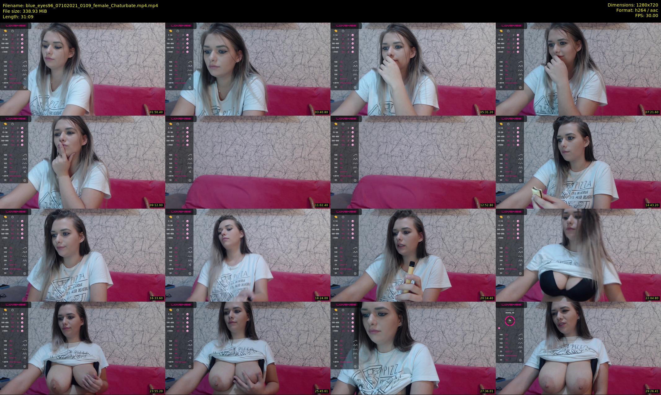 blue_eyes96 — 32 minute Chaturbate female cam show recording, 720p, Oct 7, 2021