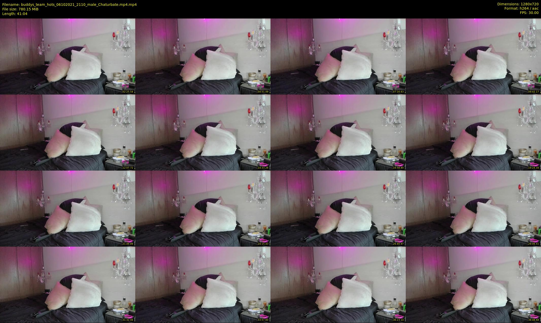 buddys_team_hots — 42 minute Chaturbate couple cam show recording, 720p, Oct 6, 2021