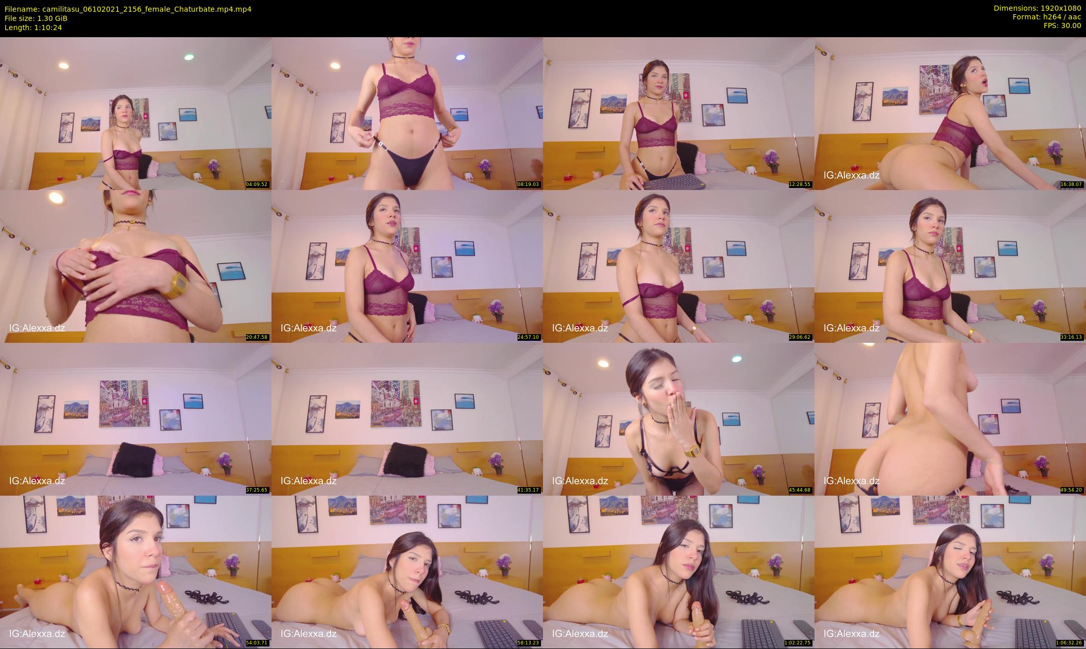 camilitasu — 71 minute Chaturbate female cam show recording, 1080p, Oct 6, 2021