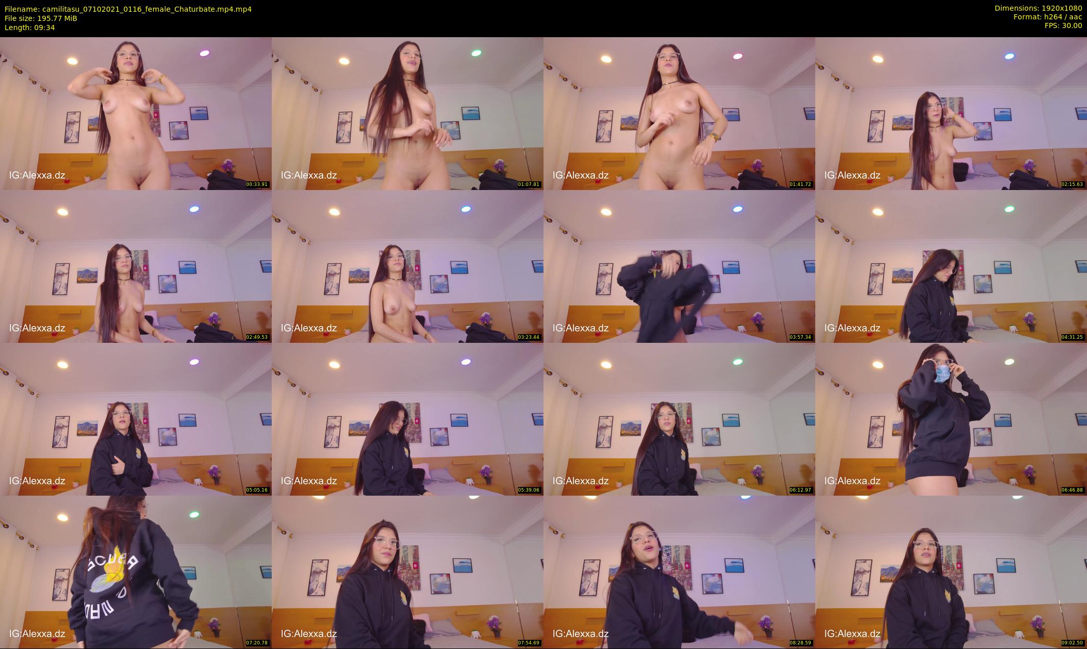 camilitasu — 10 minute Chaturbate female cam show recording, 1080p, Oct 7, 2021