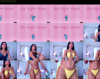 catalina__10_ — 81 minute Chaturbate female cam show recording, 1080p, Oct 6, 2021