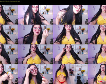 cherries_and_wine_ — 75 minute Chaturbate female cam show recording, 720p, Oct 6, 2021