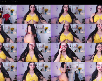 cherries_and_wine_ — 96 minute Chaturbate female cam show recording, 720p, Oct 6, 2021
