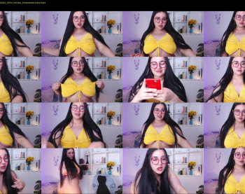 cherries_and_wine_ — 57 minute Chaturbate female cam show recording, 720p, Oct 6, 2021