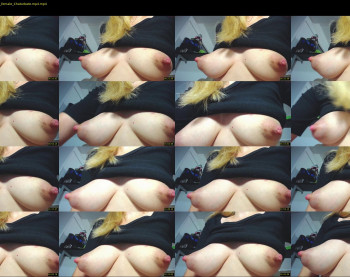 claricce — 4 minute Chaturbate female cam show recording, 720p, Oct 6, 2021