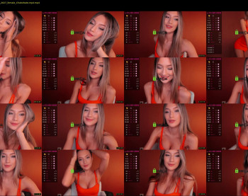 crazzy_cherry — 29 minute Chaturbate female cam show recording, 1080p, Oct 6, 2021