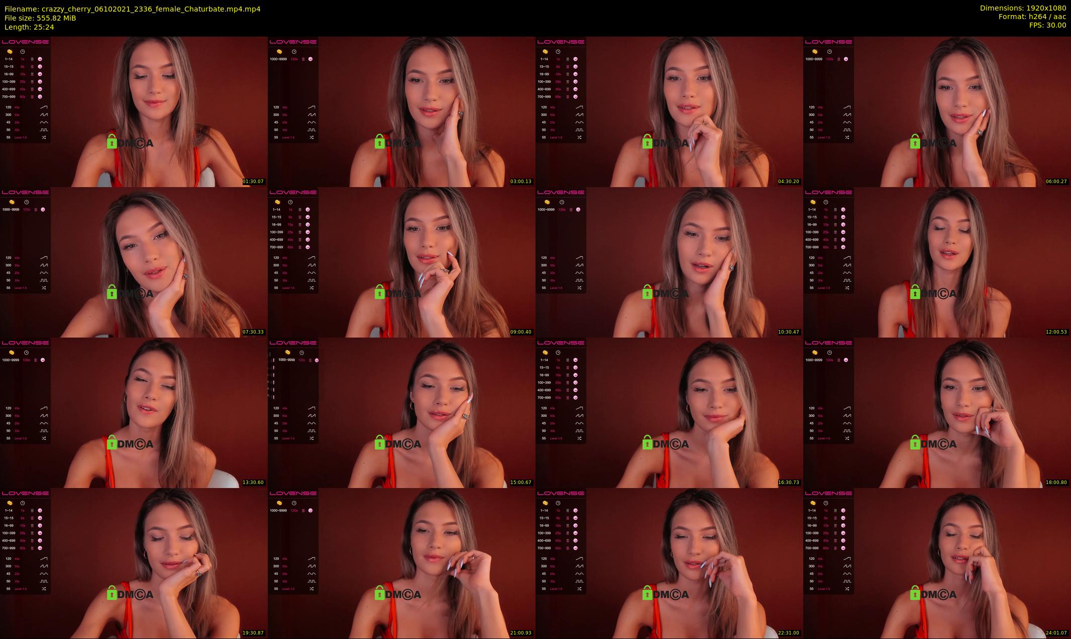 crazzy_cherry — 26 minute Chaturbate female cam show recording, 1080p, Oct 6, 2021