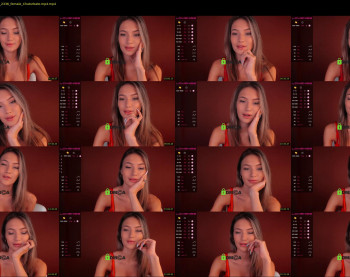 crazzy_cherry — 26 minute Chaturbate female cam show recording, 1080p, Oct 6, 2021