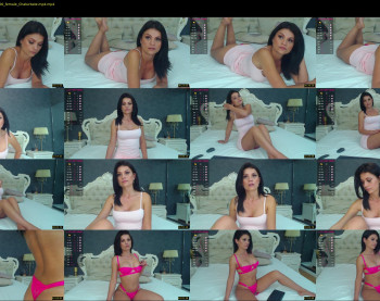 crystallluv — 55 minute Chaturbate female cam show recording, 720p, Oct 6, 2021