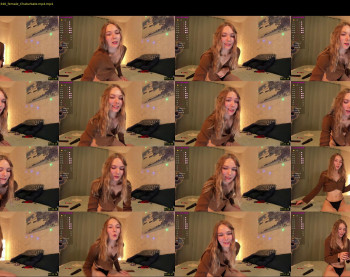 cute_pie_an — 4 minute Chaturbate female cam show recording, 1080p, Oct 6, 2021