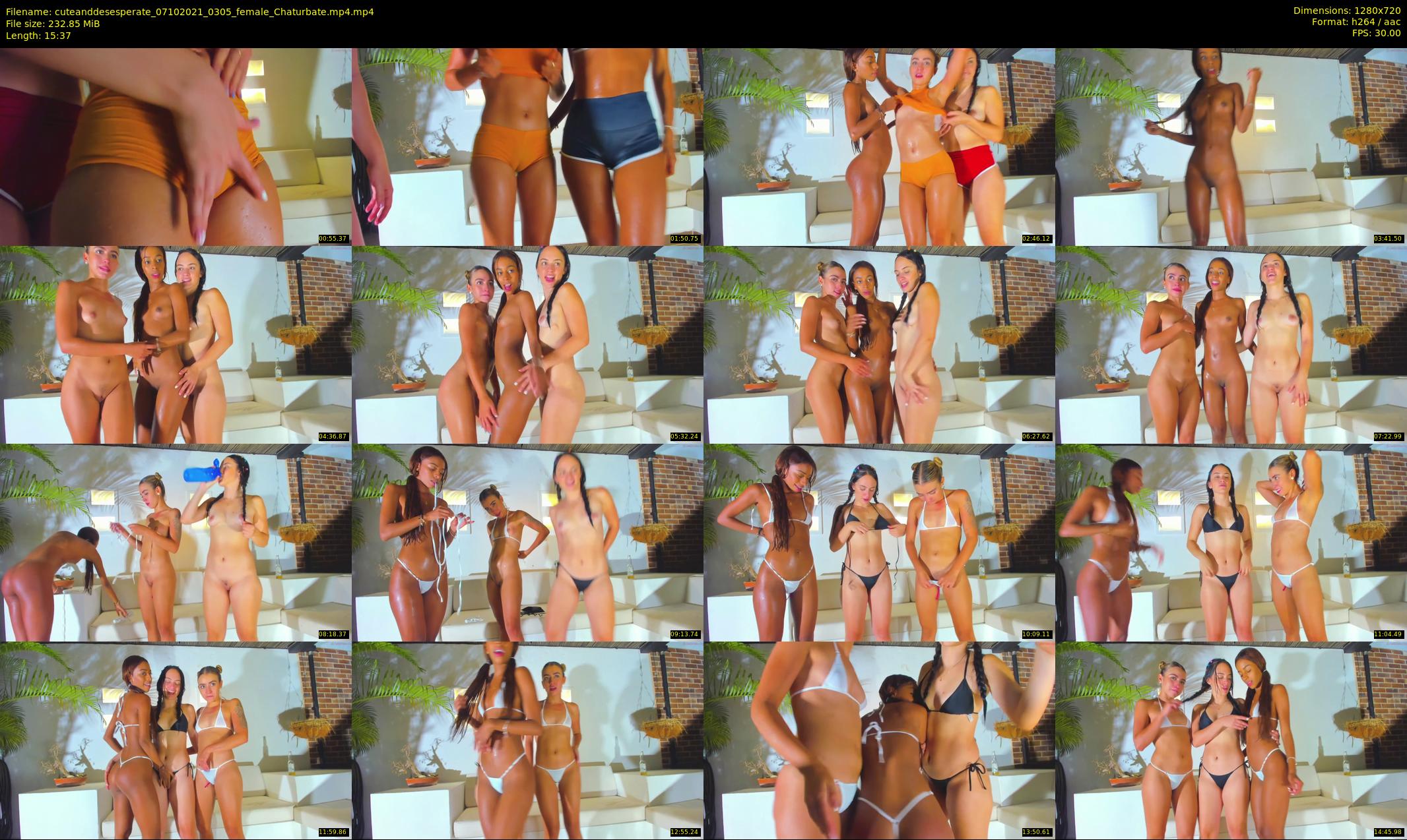 cuteanddesesperate — 16 minute Chaturbate female cam show recording, 720p, Oct 7, 2021