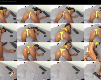 damaralopez_ — 23 minute Chaturbate female cam show recording, 720p, Oct 6, 2021