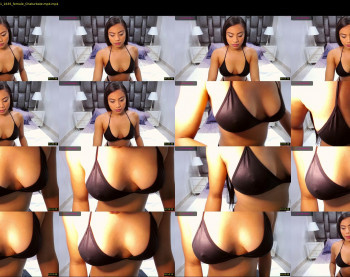 danielasanders — 6 minute Chaturbate female cam show recording, 720p, Oct 6, 2021