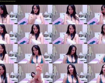 danymeen — 15 minute Chaturbate female cam show recording, 720p, Oct 6, 2021